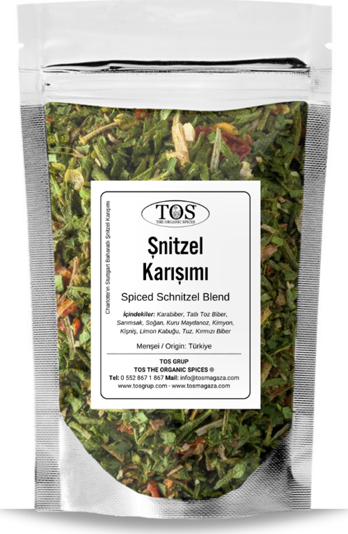 Charlotte'ın Stuttgart Baharatlı Şnitzel Karışımı 250 gr Charlotte's Spiced Schnitzel Blend