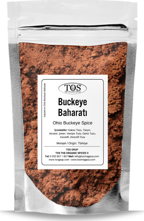 Autumn'ın Ohio Buckeye Baharatı 250 gr Autumn's Ohio Buckeye Spice