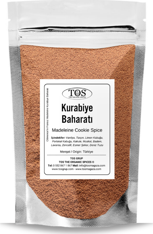 Clémence’in Fransız Madeleine Kurabiye Baharatı 100 gr Clémence’s French Madeleine Cookie Spice