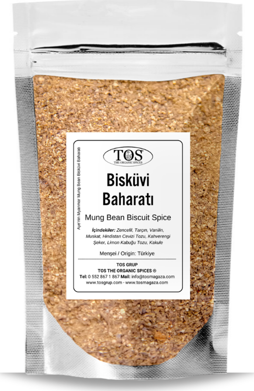 Aye’nin Myanmar Mung Bean Bisküvi Baharatı 100 gr Aye’s Myanmar Mung Bean Biscuit Spice