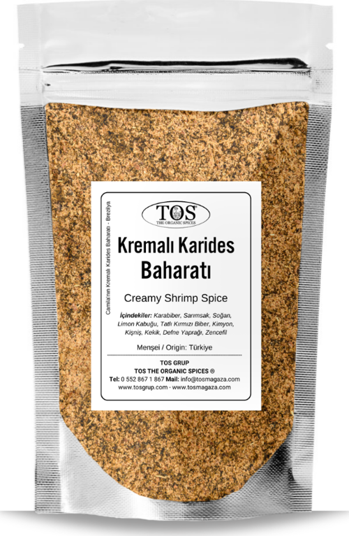 Camila'nın Kremalı Karides Baharatı 100 gr Camila’s Creamy Shrimp Seasoning