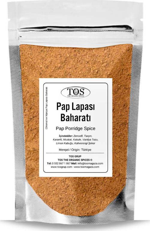 Chioma’nın Nijerya Pap Lapası Baharatı 250 gr Chioma’s Nigerian Pap Porridge Spice