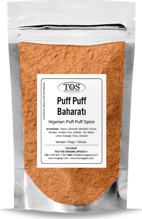 Chioma’nın Nijerya Puff Puff Baharatı 250 gr Chioma’s Nigerian Puff Puff Spice