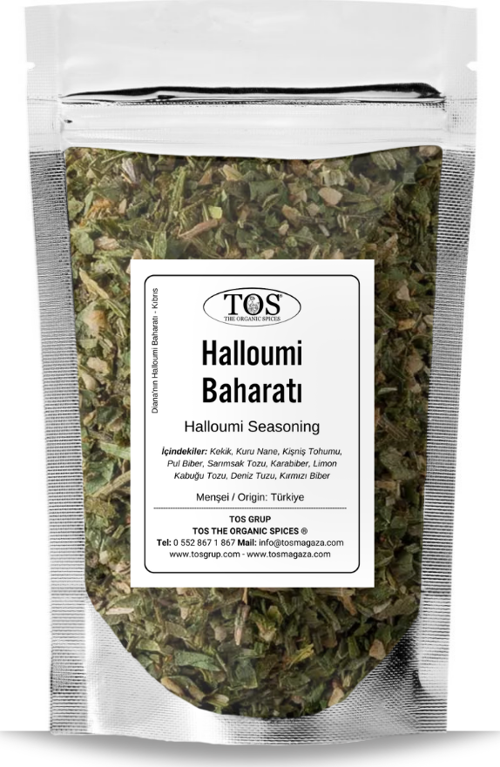 Diana'nın Halloumi Baharatı 500 gr Diana’s Halloumi Seasoning