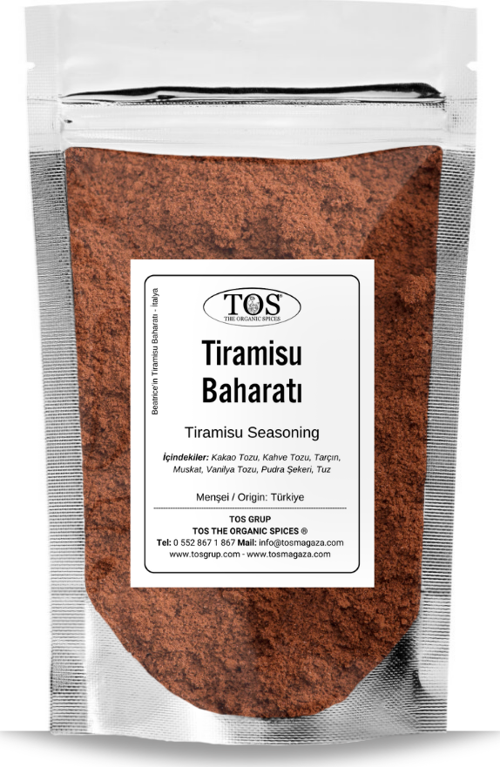 Beatrice'in Tiramisu Baharatı 250 gr Beatrice’s Tiramisu Seasoning