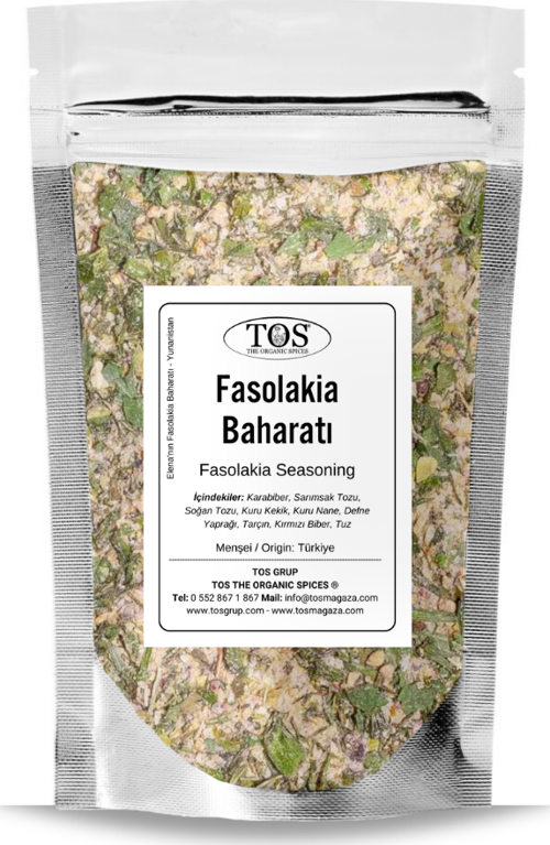 Elena'nın Fasolakia Baharatı 250 gr Elena’s Fasolakia Seasoning