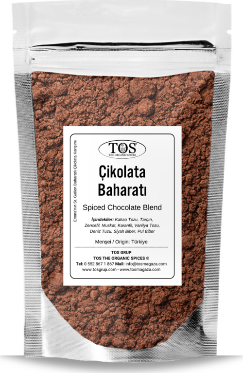 Emma'nın St. Gallen Baharatlı Çikolata Karışımı 100 gr Emma's St. Gallen Spiced Chocolate Blend