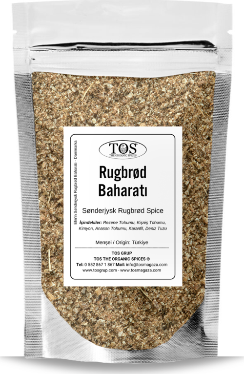 Elin'in Sønderjysk Rugbrød Baharatı 100 gr Elin’s Sønderjysk Rugbrød Seasoning