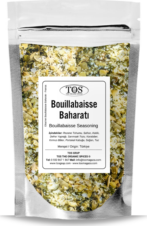 Elisa'nın Bouillabaisse Baharatı 100 gr Elisa’s Bouillabaisse Seasoning