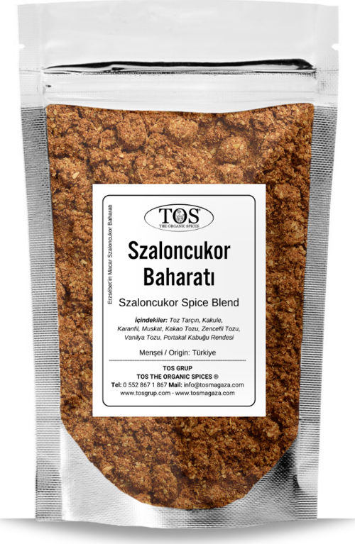 Erzsébet’in Macar Szaloncukor Baharatı 100 gr Erzsébet’s Hungarian Szaloncukor Spice