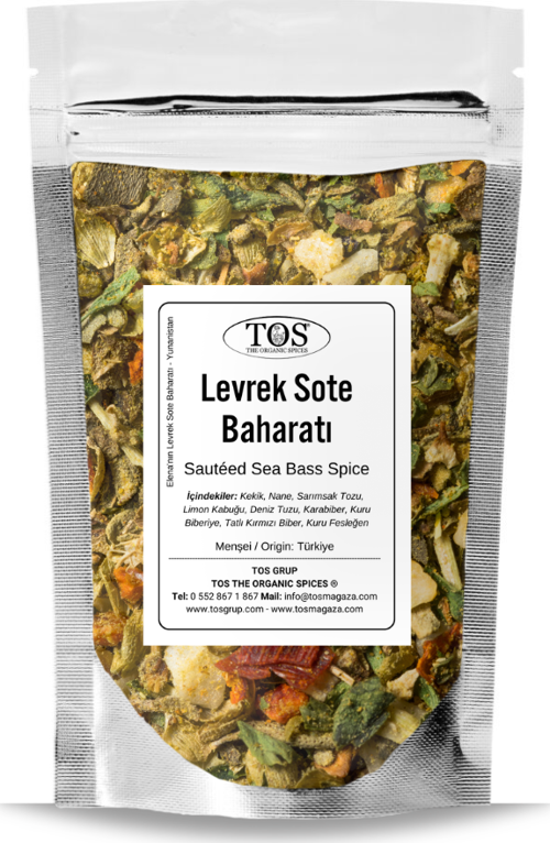 Elena'nın Levrek Sote Baharatı 250 gr Elena’s Sautéed Sea Bass Seasoning