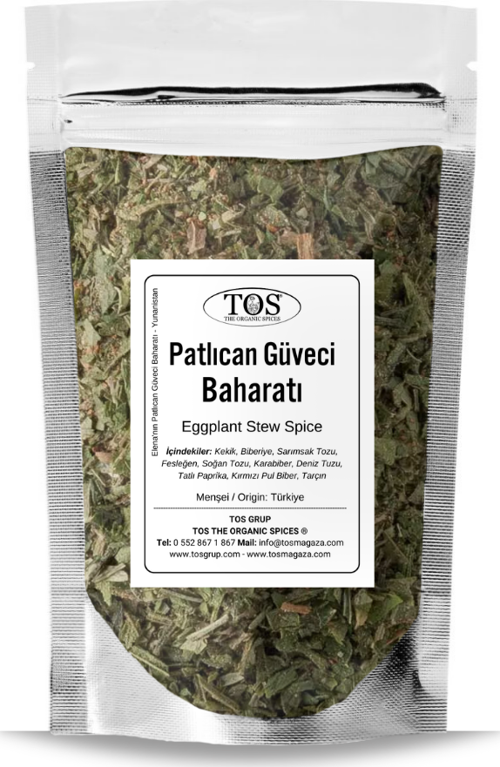 Elena'nın Patlıcan Güveci Baharatı 500 gr Elena’s Eggplant Stew Seasoning