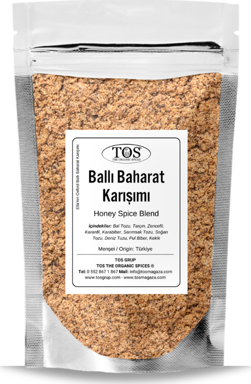 Ella'nın Oxford Ballı Baharat Karışımı 500 gr Ella's Oxford Honey Spice Blend
