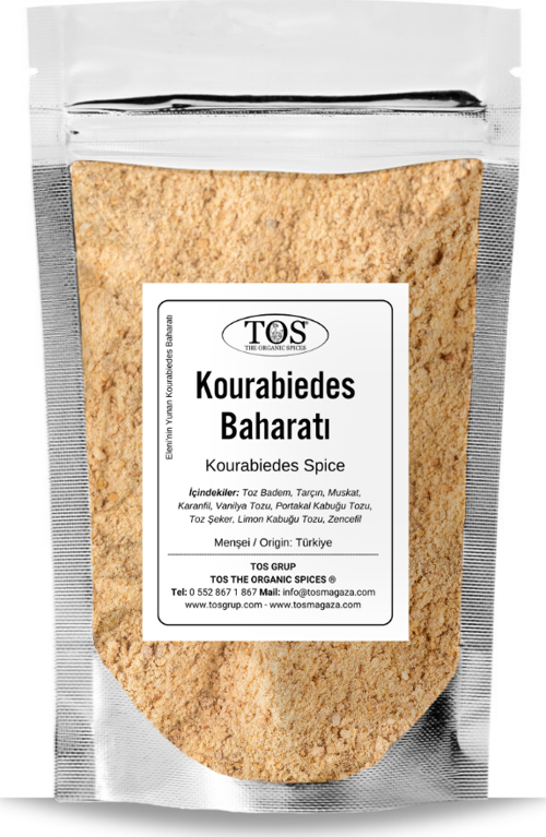 Eleni’nin Yunan Kourabiedes Baharatı 100 gr Eleni’s Greek Kourabiedes Spice