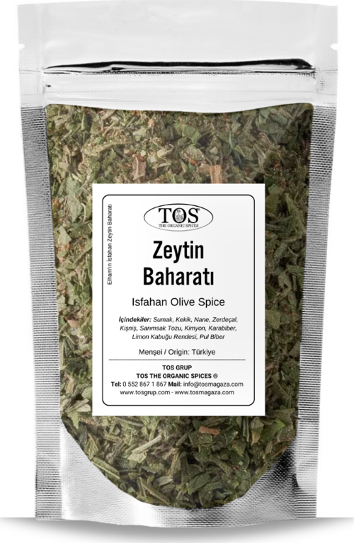 Elham'ın İsfahan Zeytin Baharatı 100 gr Elham's Isfahan Olive Spice