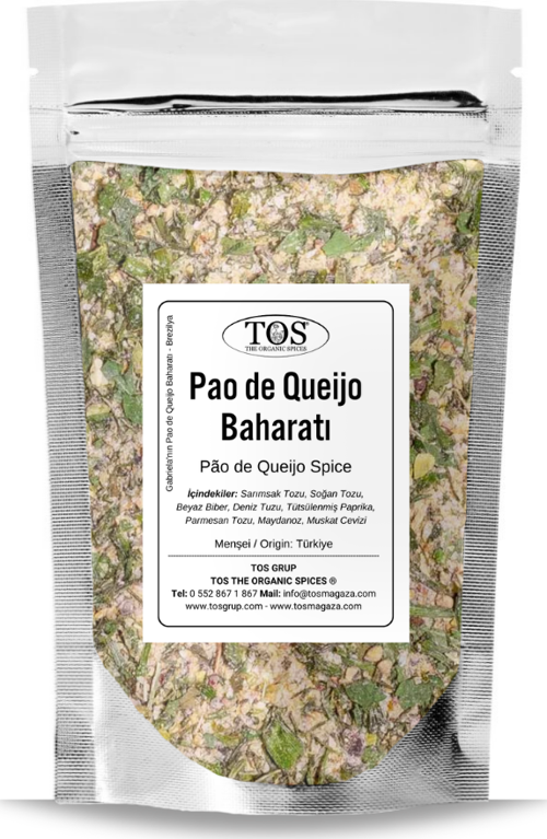 Gabriela'nın Pao de Queijo Baharatı 500 gr Gabriela’s Pão de Queijo Seasoning