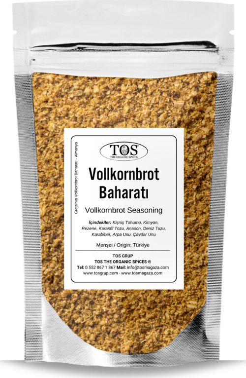 Greta'nın Vollkornbrot Baharatı 500 gr Greta’s Vollkornbrot Seasoning