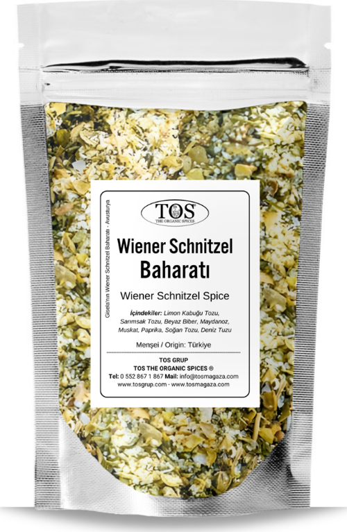 Gisela'nın Wiener Schnitzel Baharatı 250 gr Gisela’s Wiener Schnitzel Seasoning