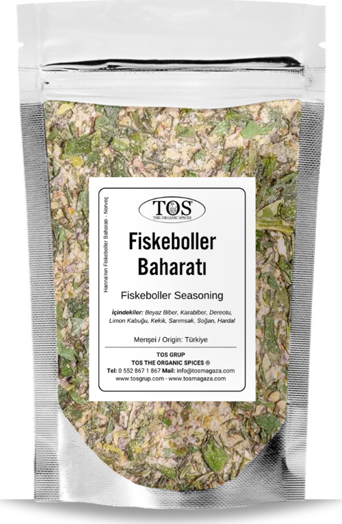 Hanna'nın Fiskeboller Baharatı 500 gr Hanna’s Fiskeboller Seasoning