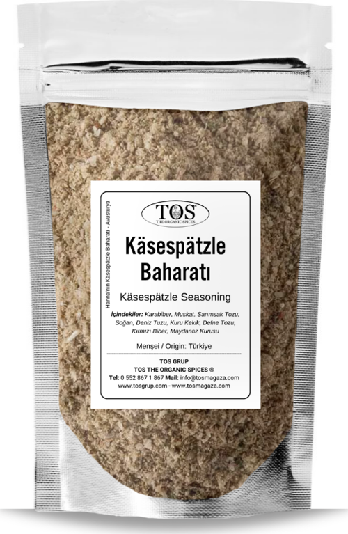 Hanna'nın Käsespätzle Baharatı 100 gr Hanna’s Käsespätzle Seasoning