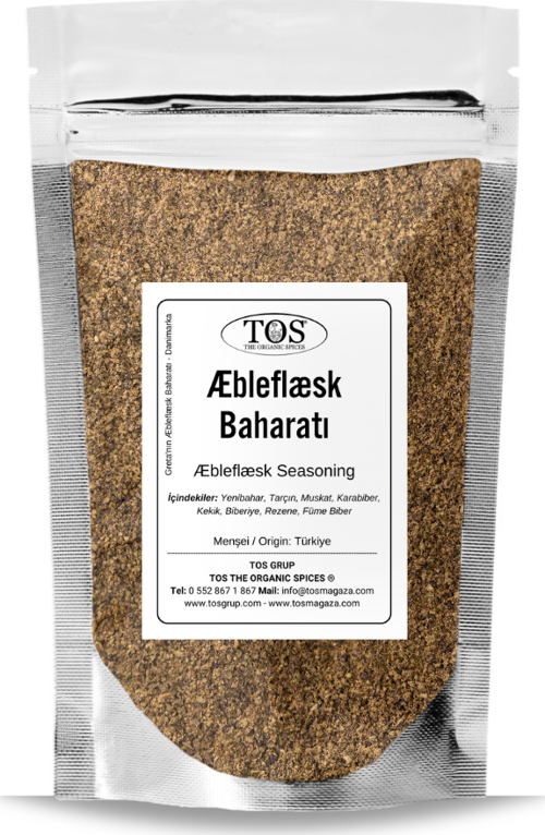 Greta'nın Æbleflæsk Baharatı 100 gr Greta’s Æbleflæsk Seasoning