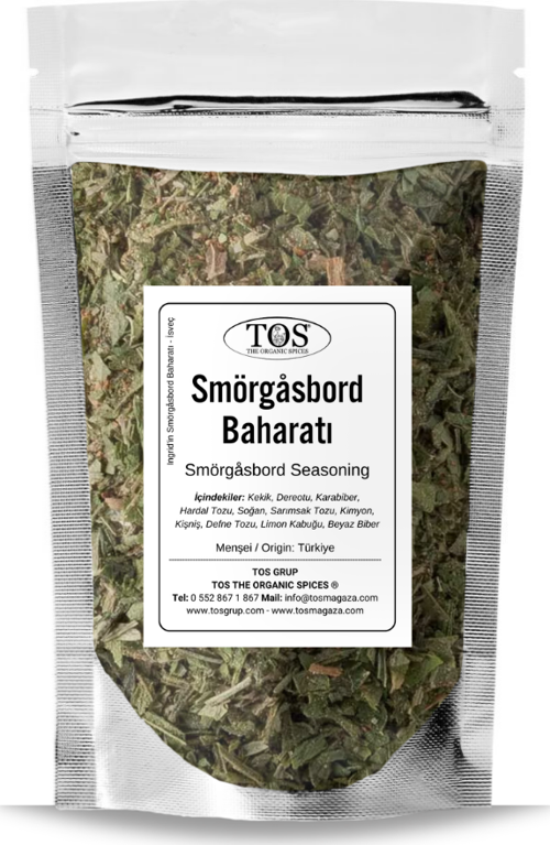 Ingrid'in Smörgåsbord Baharatı 500 gr Ingrid’s Smörgåsbord Seasoning