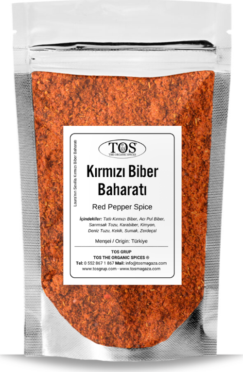 Laura'nın Sevilla Kırmızı Biber Baharatı 250 gr Laura's Sevilla Red Pepper Spice