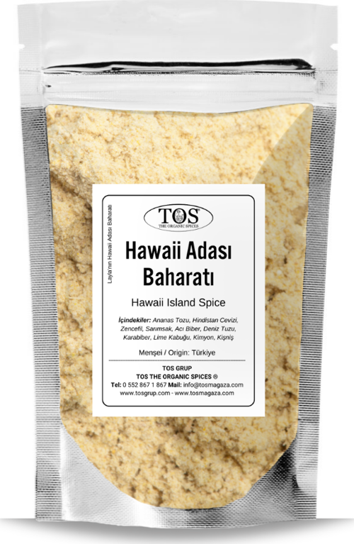 Layla'nın Hawaii Adası Baharatı 500 gr Layla's Hawaii Island Spice