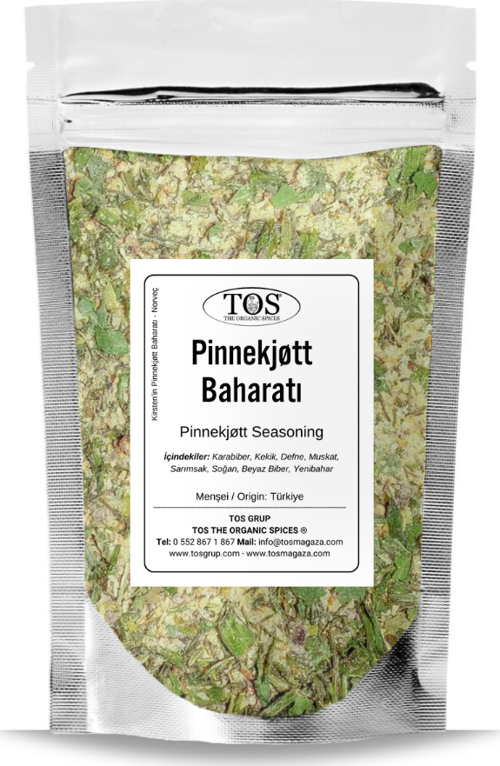 Kirsten'in Pinnekjøtt Baharatı 500 gr Kirsten’s Pinnekjøtt Seasoning
