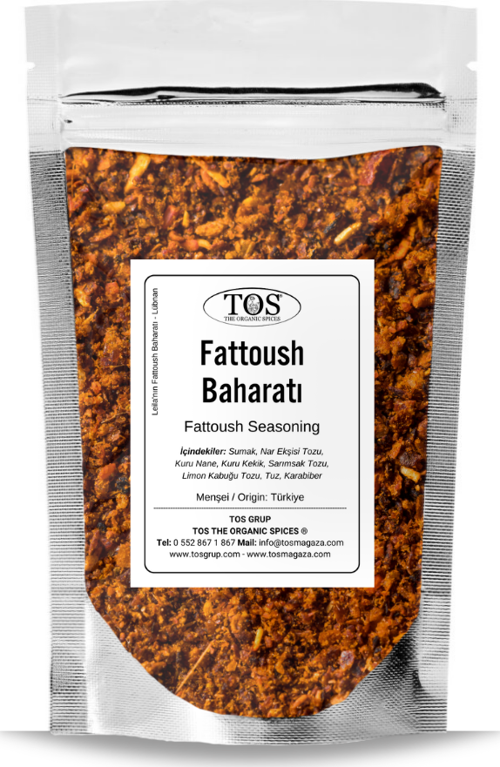 Leila'nın Fattoush Baharatı 500 gr Leila’s Fattoush Seasoning
