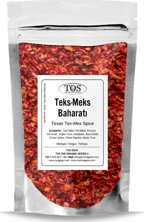 Jasmine'nin Texas Teks-Meks Baharatı 100 gr Jasmine's Texas Tex-Mex Spice