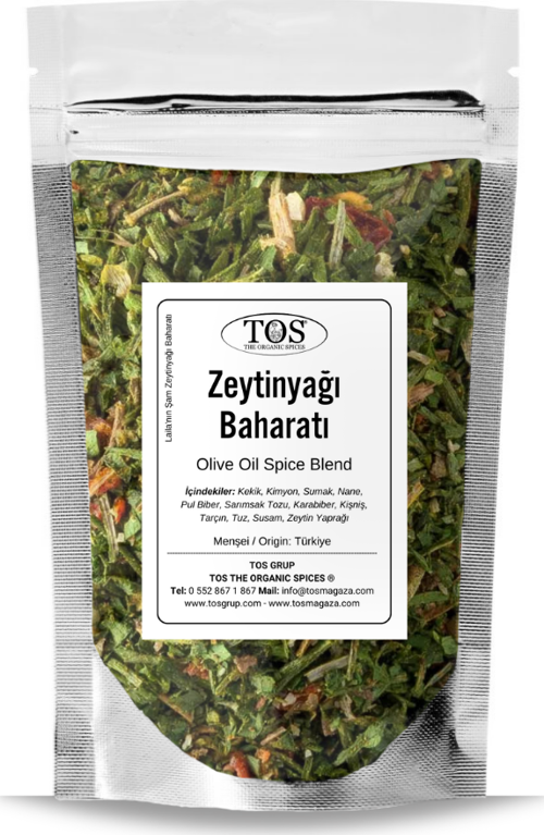 Laila'nın Şam Zeytinyağı Baharatı 100 gr Laila's Damascus Olive Oil Spice