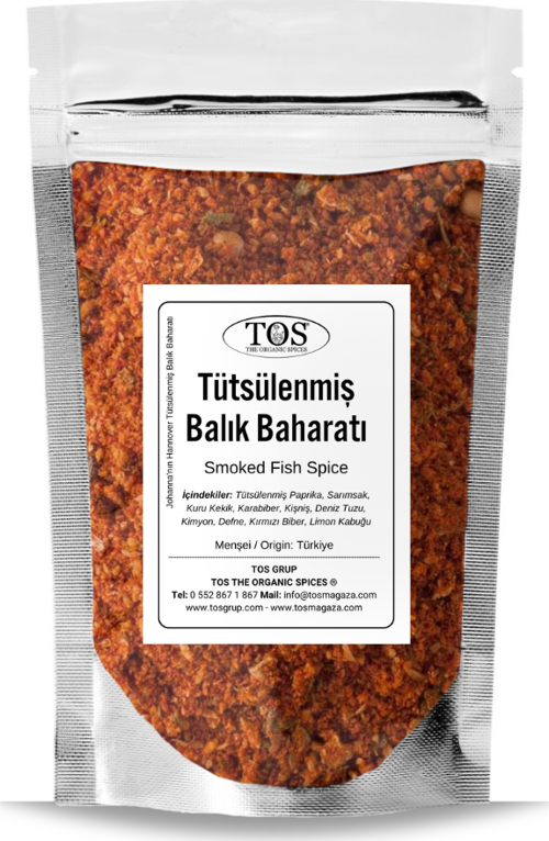 Johanna'nın Hannover Tütsülenmiş Balık Baharatı 100 gr Johanna's Hannover Smoked Fish Spice
