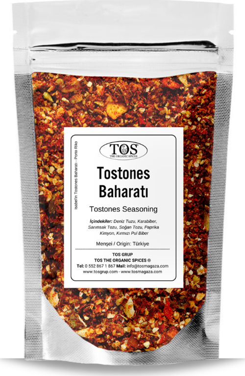 Isabel'in Tostones Baharatı 250 gr Isabel’s Tostones Seasoning