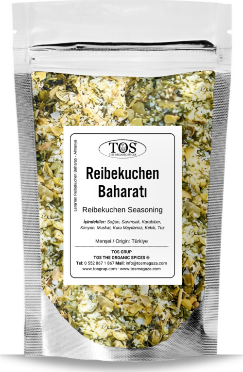 Lena'nın Reibekuchen Baharatı 100 gr Lena’s Reibekuchen Seasoning