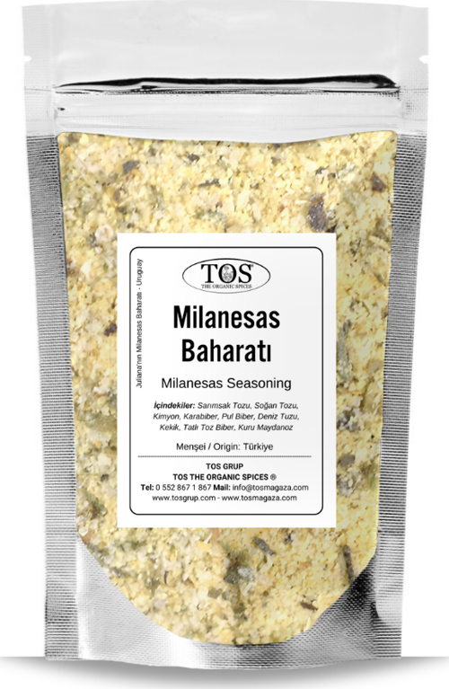 Juliana'nın Milanesas Baharatı 250 gr Juliana’s Milanesas Seasoning