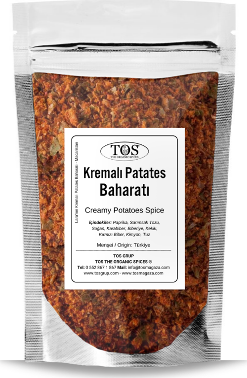 Lara'nın Kremalı Patates Baharatı 250 gr Lara’s Creamy Potatoes Seasoning