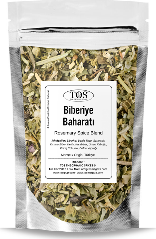 Julia'nın Córdoba Biberiye Baharatı 100 gr Julia's Córdoba Rosemary Spice