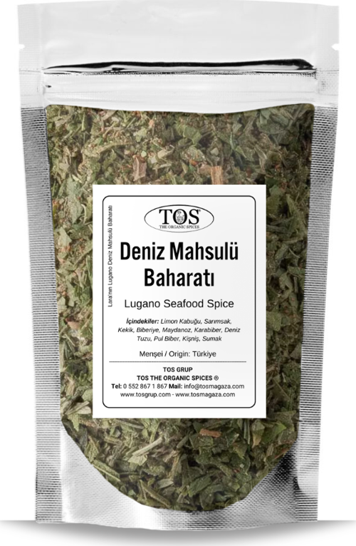 Lara'nın Lugano Deniz Mahsulü Baharatı 500 gr Lara's Lugano Seafood Spice
