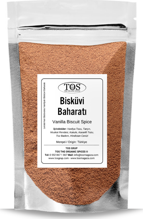 Lerato’nun Botsvana Vanilyalı Bisküvi Baharatı 100 gr Lerato’s Botswanan Vanilla Biscuit Spice