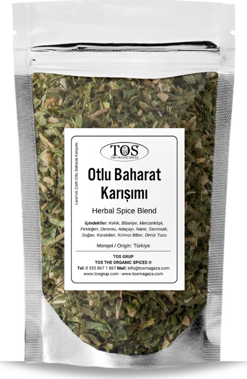 Lara'nın Zürih Otlu Baharat Karışımı 250 gr Lara's Zurich Herbal Spice Blend