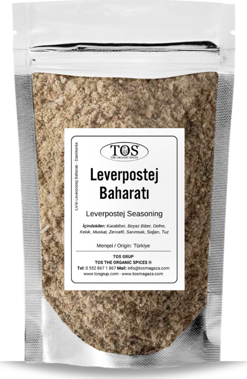 Liv'in Leverpostej Baharatı 250 gr Liv’s Leverpostej Seasoning