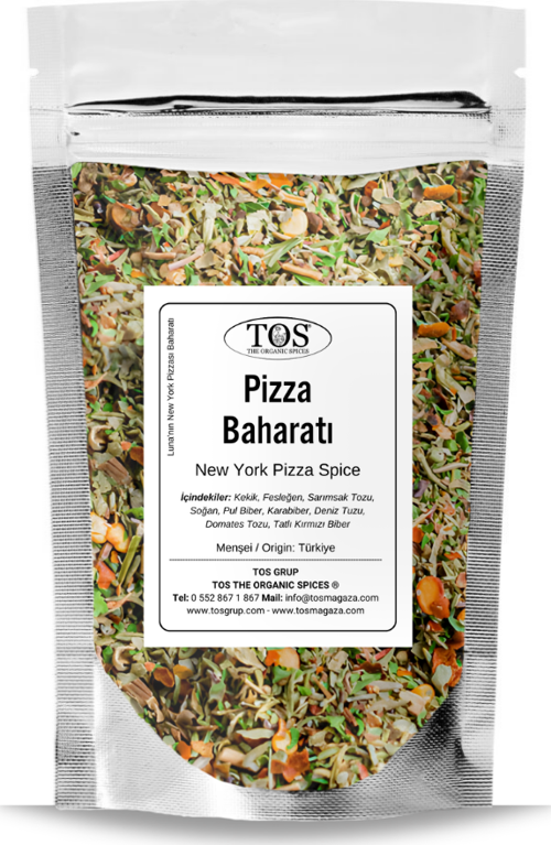 Luna'nın New York Pizzası Baharatı 250 gr Luna's New York Pizza Spice