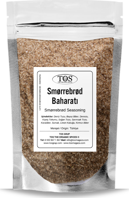 Liv'in Smørrebrød Baharatı 100 gr Liv’s Smørrebrød Seasoning