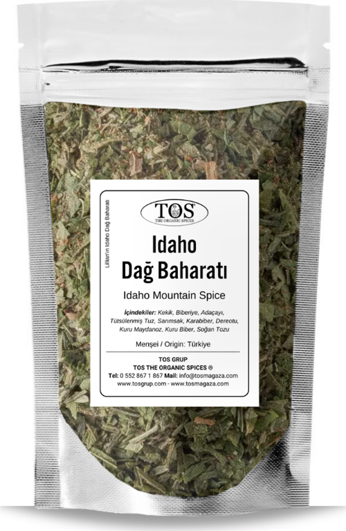Lillian'ın Idaho Dağ Baharatı 500 gr Lillian's Idaho Mountain Spice
