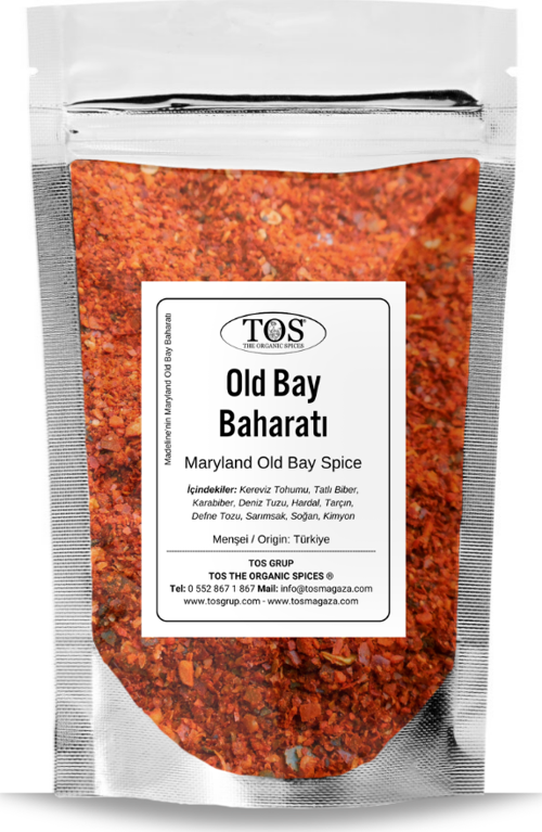 Madeline'nin Maryland Old Bay Baharatı 500 gr Madeline's Maryland Old Bay Spice
