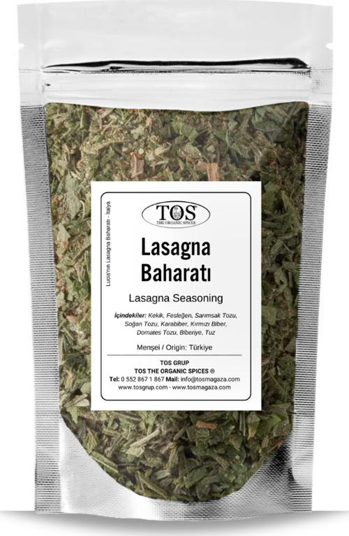 Lucia'nın Lasagna Baharatı 250 gr Lucia’s Lasagna Seasoning