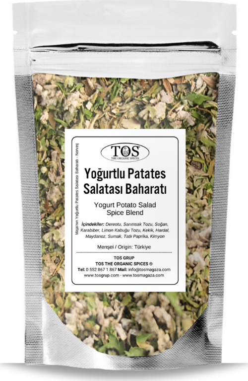 Maja'nın Yoğurtlu Patates Salatası Baharatı 250 gr Maja’s Yogurt Potato Salad Seasoning