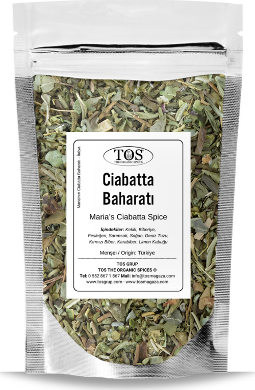 Maria'nın Ciabatta Baharatı 500 gr Maria’s Ciabatta Seasoning