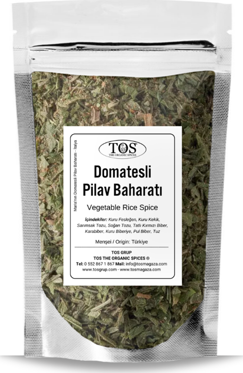 Maria'nın Domatesli Pilav Baharatı 500 gr Maria’s Vegetable Rice Seasoning